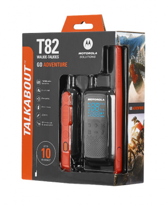 Купить рация motorola t82