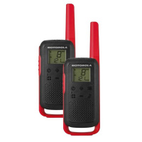 Изображение рация motorola t62 red