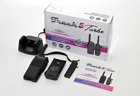 Купить рация track-5 turbo uhf