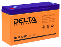 Изображение аккумулятор dtm 612 6в 12 а∙ч