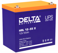 Изображение аккумулятор hrl 12-55 х 12в 55 а∙ч