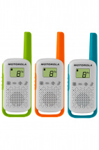 Изображение рация motorola t42 triple pack