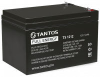 Изображение аккумулятор tantos ts 1212 12в 12 а∙ч