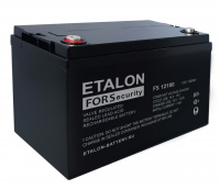 Изображение аккумулятор etalon fs 12100 12в 100 а∙ч