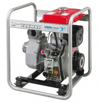 Изображение дизельная мотопомпа yanmar ydp 30n