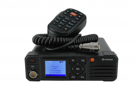 Купить автомобильная рация comrade r90 dmr uhf