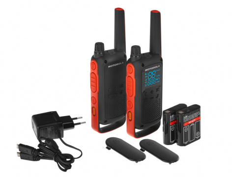 Купить рация motorola t82