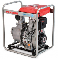 Изображение дизельная мотопомпа yanmar ydp 40n