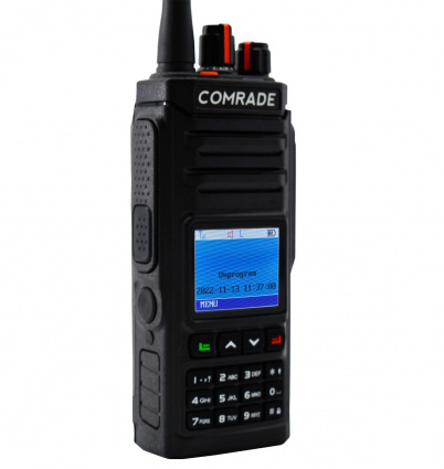 Купить рация comrade r12 uhf